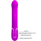 PRETTY LOVE - COALE RABBIT VIBRATOR PERLEN VIOLET - Vanelion Paradise