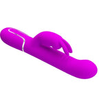 PRETTY LOVE - COALE RABBIT VIBRATOR PERLEN VIOLET - Vanelion Paradise