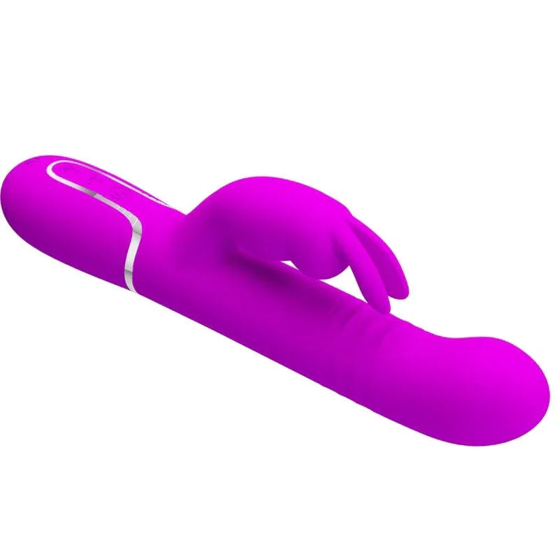 PRETTY LOVE - COALE RABBIT VIBRATOR PERLEN VIOLET - Vanelion Paradise