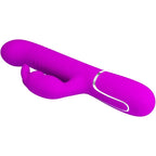PRETTY LOVE - COALE RABBIT VIBRATOR PERLEN VIOLET - Vanelion Paradise