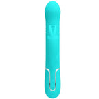 PRETTY LOVE - COALE RABBIT VIBRATOR PERLEN AQUAGRÜN - Vanelion Paradise