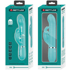 PRETTY LOVE - COALE RABBIT VIBRATOR PERLEN AQUAGRÜN - Vanelion Paradise