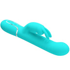 PRETTY LOVE - COALE RABBIT VIBRATOR PERLEN AQUAGRÜN - Vanelion Paradise