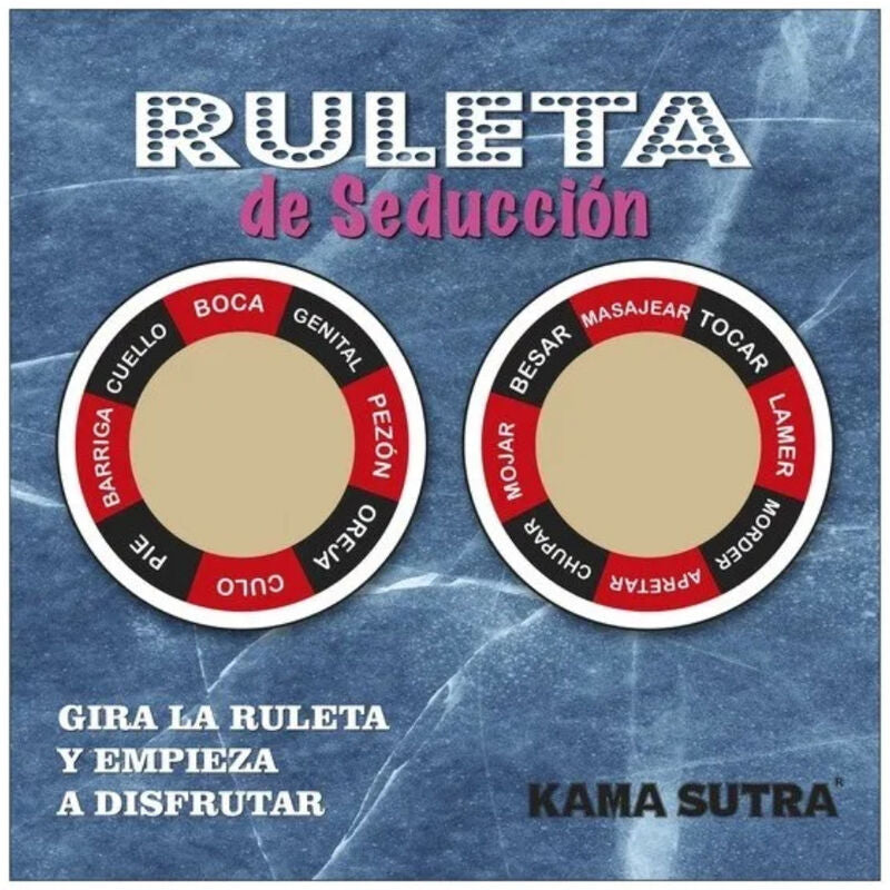 SPICY DEVIL - ROULETTE OF SEDUCTION KAMASUTRA-SPIEL