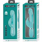 PRETTY LOVE - DEJON RABBIT VIBRATOR 3 IN 1 MULTIFUNKTIONS-AQUAGRÜN - Vanelion Paradise