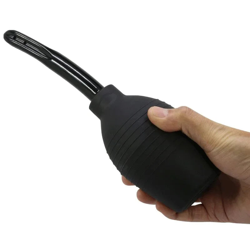 MR PLAY - ANAL-DUSCHE BLKC SUPER POWER SCHWARZ - Vanelion Paradise