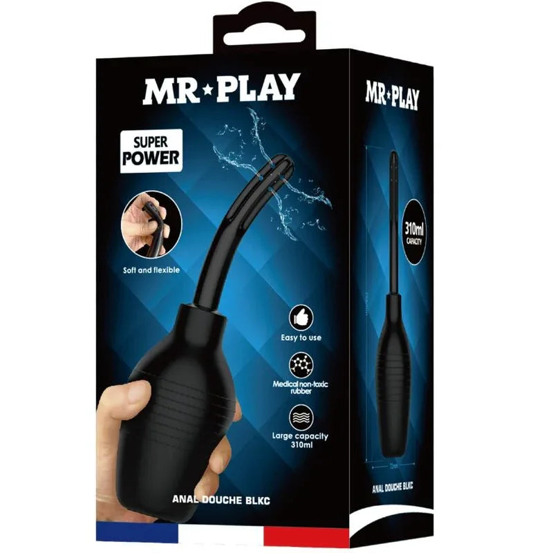 MR PLAY - ANAL-DUSCHE BLKC SUPER POWER SCHWARZ - Vanelion Paradise