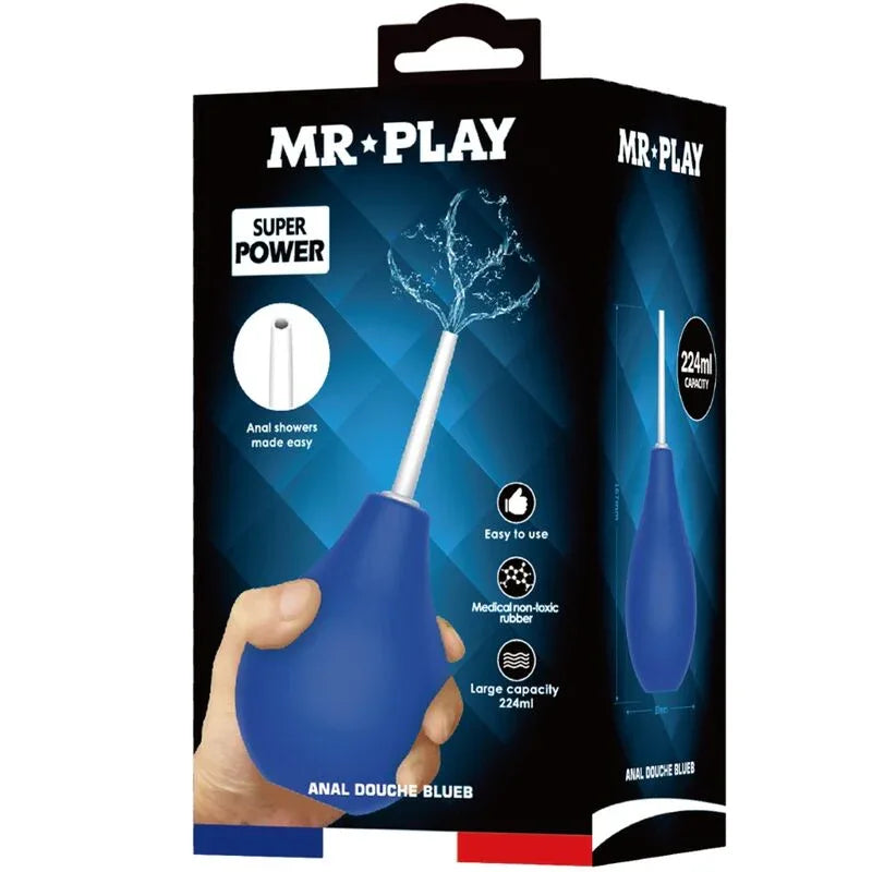 MR PLAY - ANAL-DUSCHE BLUEB SUPER POWER BLUE - Vanelion Paradise