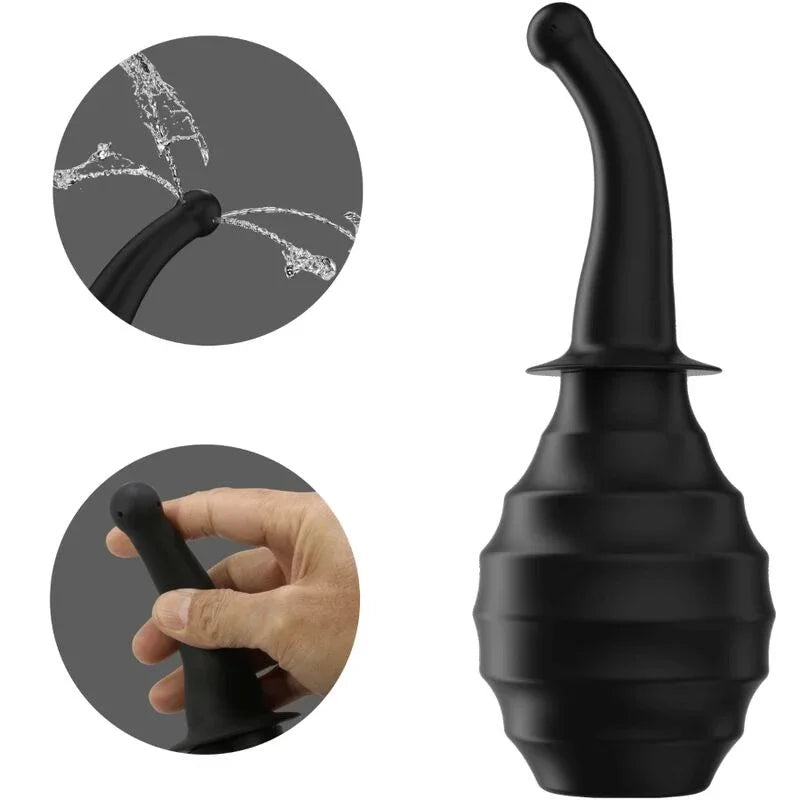 MR PLAY - ANALDUSCHE BLKM6 SUPER POWER SCHWARZ - Vanelion Paradise