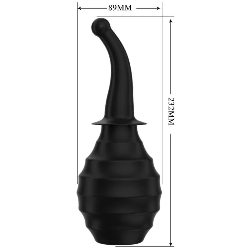MR PLAY - ANALDUSCHE BLKM6 SUPER POWER SCHWARZ - Vanelion Paradise