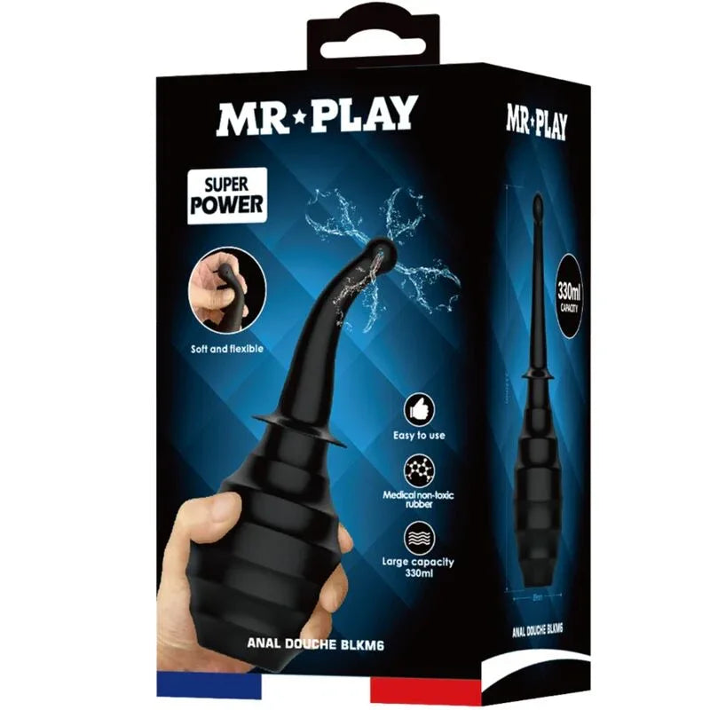MR PLAY - ANALDUSCHE BLKM6 SUPER POWER SCHWARZ - Vanelion Paradise
