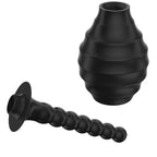 MR PLAY - LEISTUNGSSTARKER VIBRATOR MIT FERNBEDIENUNG, ANALSTECKER, SCHWARZ - Vanelion Paradise