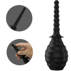 MR PLAY - LEISTUNGSSTARKER VIBRATOR MIT FERNBEDIENUNG, ANALSTECKER, SCHWARZ - Vanelion Paradise