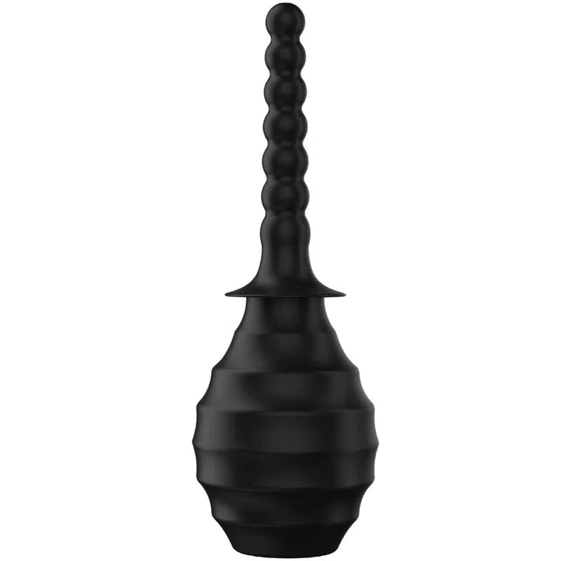 MR PLAY - LEISTUNGSSTARKER VIBRATOR MIT FERNBEDIENUNG, ANALSTECKER, SCHWARZ - Vanelion Paradise