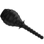 MR PLAY - LEISTUNGSSTARKER VIBRATOR MIT FERNBEDIENUNG, ANALSTECKER, SCHWARZ - Vanelion Paradise