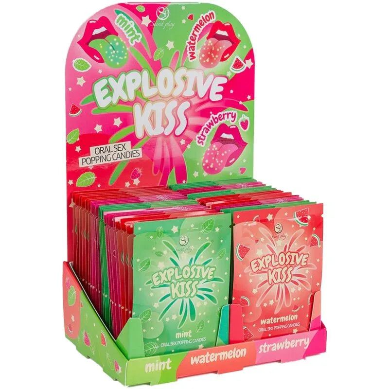 SECRET PLAY - EXPLOSIVES SÜSSIGKEITS-DISPLAY (48 EINHEITEN) - Vanelion Paradise