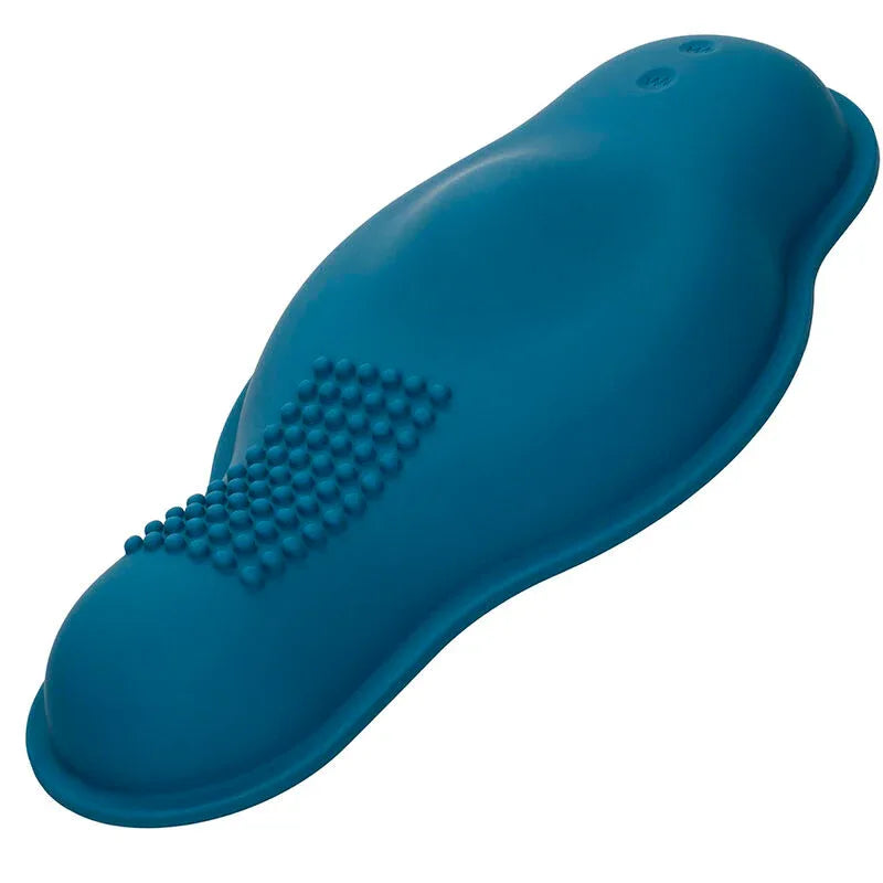 CALEXOTICS - RIDER MASSAGER DOPPELMOTOR FERNBEDIENUNG BLAU - Vanelion Paradise