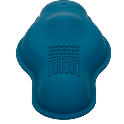 CALEXOTICS - RIDER MASSAGER DOPPELMOTOR FERNBEDIENUNG BLAU