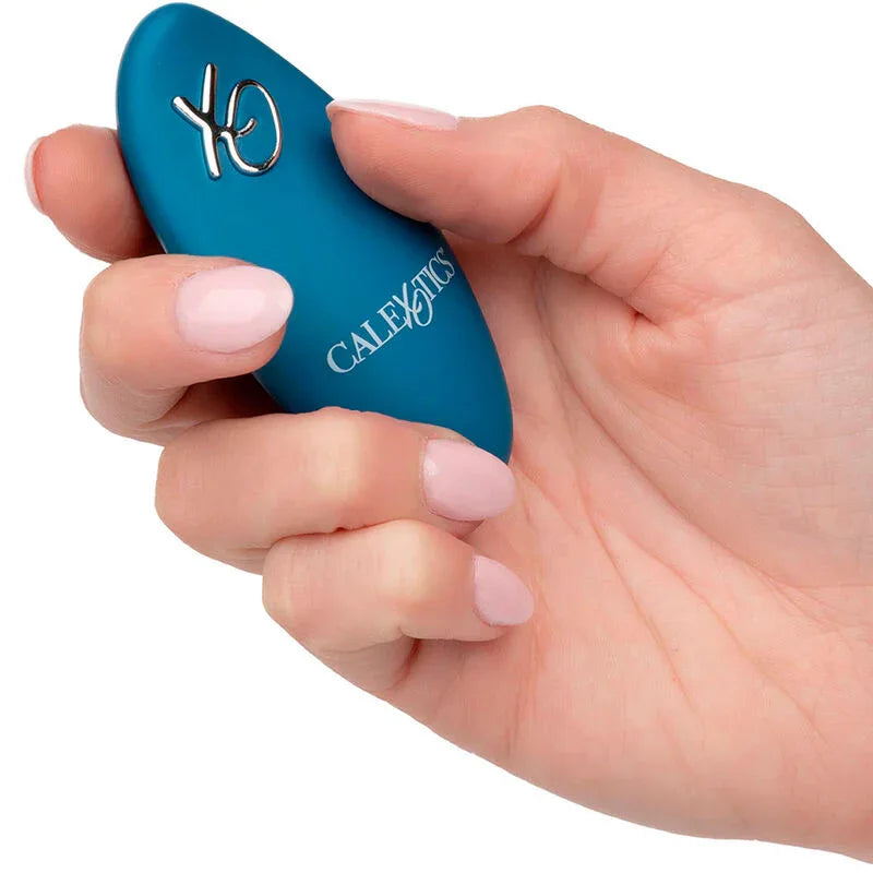 CALEXOTICS - RIDER MASSAGER DOPPELMOTOR FERNBEDIENUNG BLAU - Vanelion Paradise