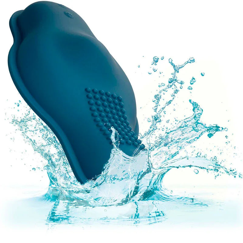 CALEXOTICS - RIDER MASSAGER DOPPELMOTOR FERNBEDIENUNG BLAU - Vanelion Paradise