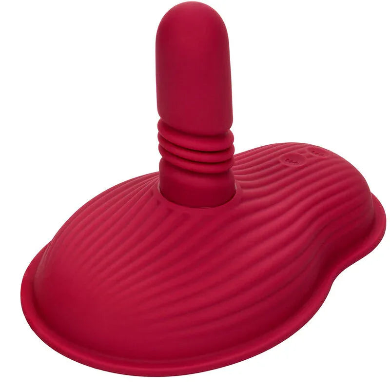 CALEXOTICS - RIDER MASSAGER DOPPELMOTOR FERNBEDIENUNG ROT - Vanelion Paradise