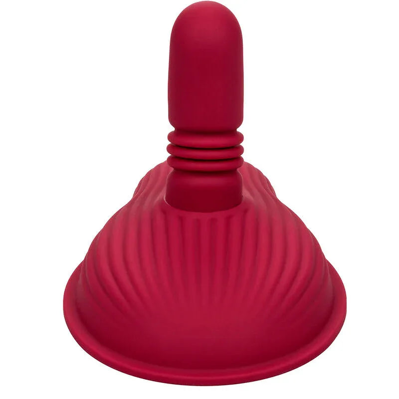 CALEXOTICS - RIDER MASSAGER DOPPELMOTOR FERNBEDIENUNG ROT - Vanelion Paradise