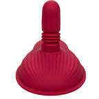 CALEXOTICS - RIDER MASSAGER DOPPELMOTOR FERNBEDIENUNG ROT - Vanelion Paradise