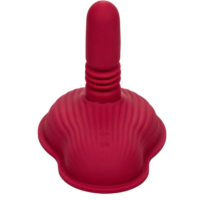 CALEXOTICS - RIDER MASSAGER DOPPELMOTOR FERNBEDIENUNG ROT - Vanelion Paradise