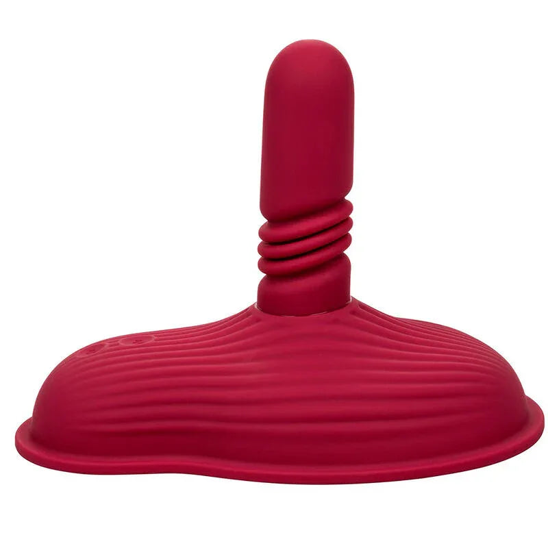 CALEXOTICS - RIDER MASSAGER DOPPELMOTOR FERNBEDIENUNG ROT - Vanelion Paradise