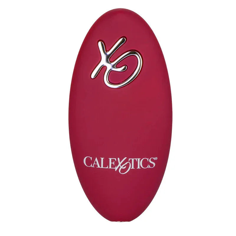 CALEXOTICS - RIDER MASSAGER DOPPELMOTOR FERNBEDIENUNG ROT - Vanelion Paradise