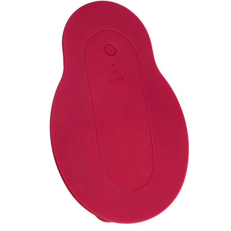 CALEXOTICS - RIDER MASSAGER DOPPELMOTOR FERNBEDIENUNG ROT - Vanelion Paradise