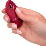 CALEXOTICS - RIDER MASSAGER DOPPELMOTOR FERNBEDIENUNG ROT - Vanelion Paradise