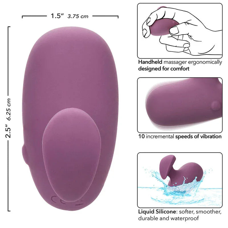 CALEXOTICS - MOD TOUCH STIMULATOR LILA - Vanelion Paradise