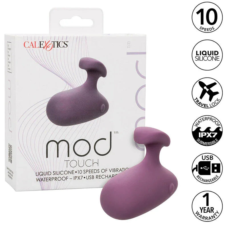 CALEXOTICS - MOD TOUCH STIMULATOR LILA - Vanelion Paradise
