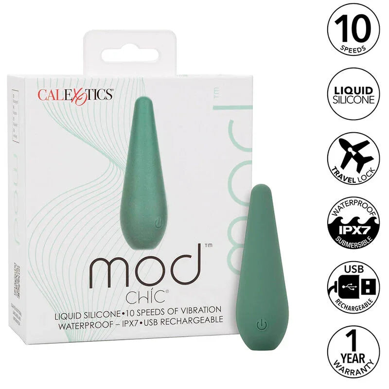 CALEXOTICS - MOD CHIC STIMULATOR GRÜN - Vanelion Paradise