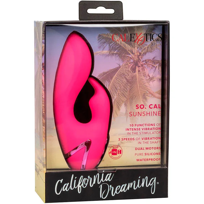 CALEXOTICS - SO. CAL SUNSHINE VIBRATOR RABBIT FUCHSIA VON CALIFORNIA DREAMING - Vanelion Paradise