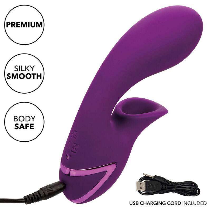 CALEXOTICS - HUNTINGTON BEACH HEARTBREAKER STIMULATOR & SUCKER LILA VON CALIFORNIA DREAMING - Vanelion Paradise