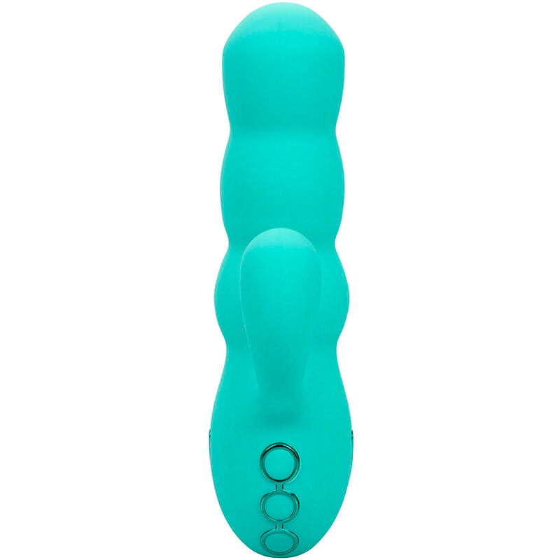 CALEXOTICS - DEL MAR DIVA VIBRATOR RABBIR AQUA GRÜN VON CALIFORNIA DREAMING