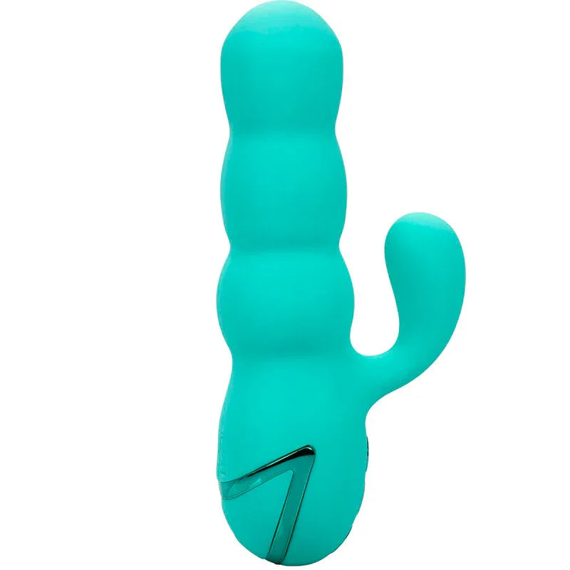 CALEXOTICS - DEL MAR DIVA VIBRATOR RABBIR AQUA GRÜN VON CALIFORNIA DREAMING - Vanelion Paradise
