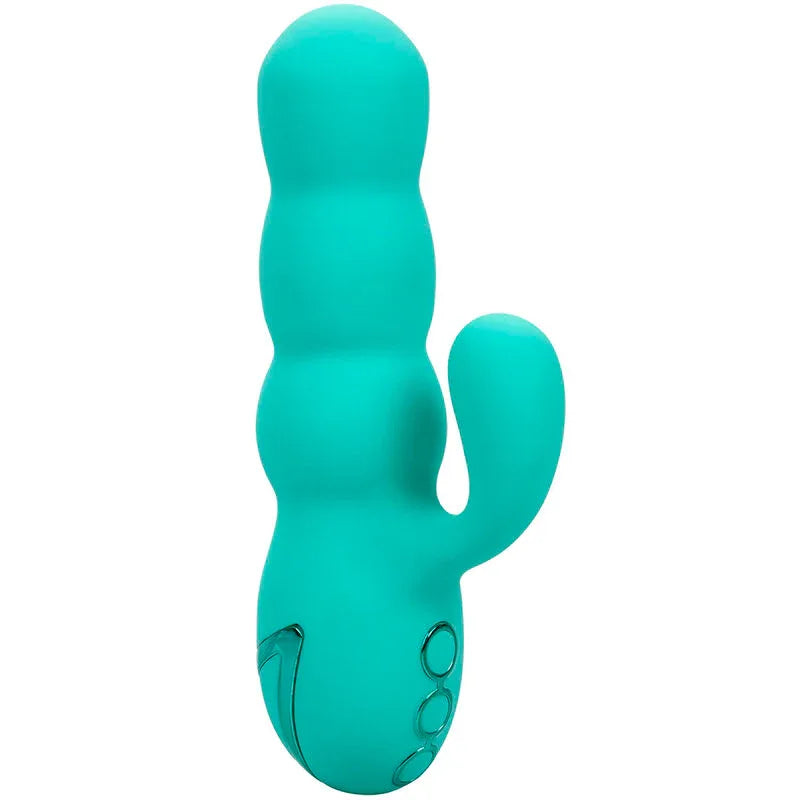 CALEXOTICS - DEL MAR DIVA VIBRATOR RABBIR AQUA GRÜN VON CALIFORNIA DREAMING - Vanelion Paradise