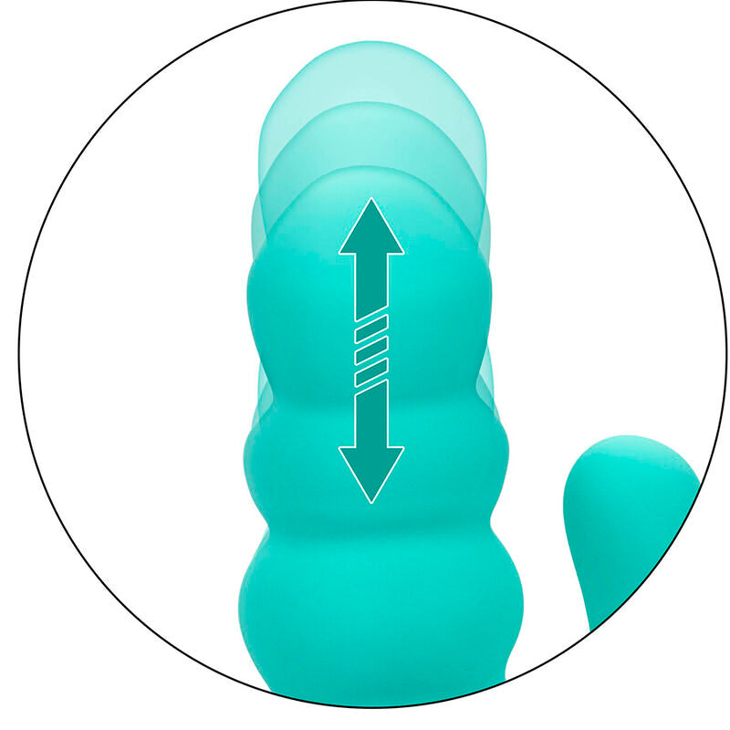 CALEXOTICS - DEL MAR DIVA VIBRATOR RABBIR AQUA GRÜN VON CALIFORNIA DREAMING