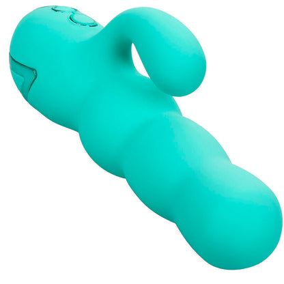 CALEXOTICS - DEL MAR DIVA VIBRATOR RABBIR AQUA GRÜN VON CALIFORNIA DREAMING