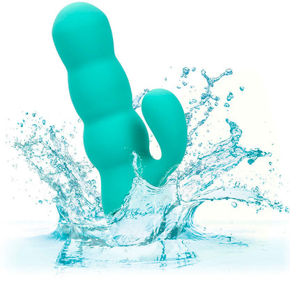 CALEXOTICS - DEL MAR DIVA VIBRATOR RABBIR AQUA GRÜN VON CALIFORNIA DREAMING