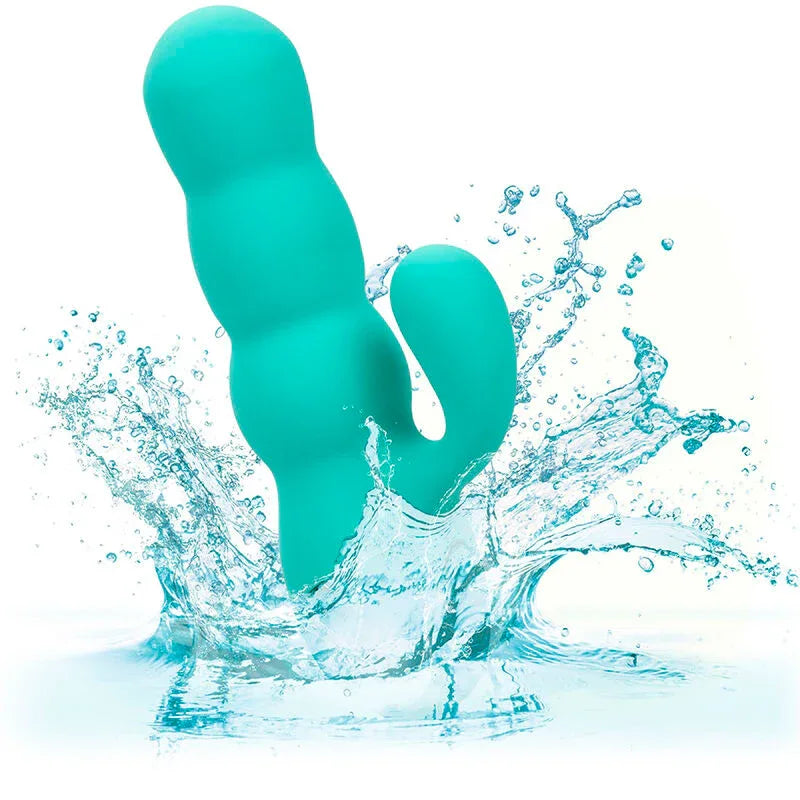 CALEXOTICS - DEL MAR DIVA VIBRATOR RABBIR AQUA GRÜN VON CALIFORNIA DREAMING - Vanelion Paradise