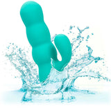 CALEXOTICS - DEL MAR DIVA VIBRATOR RABBIR AQUA GRÜN VON CALIFORNIA DREAMING - Vanelion Paradise