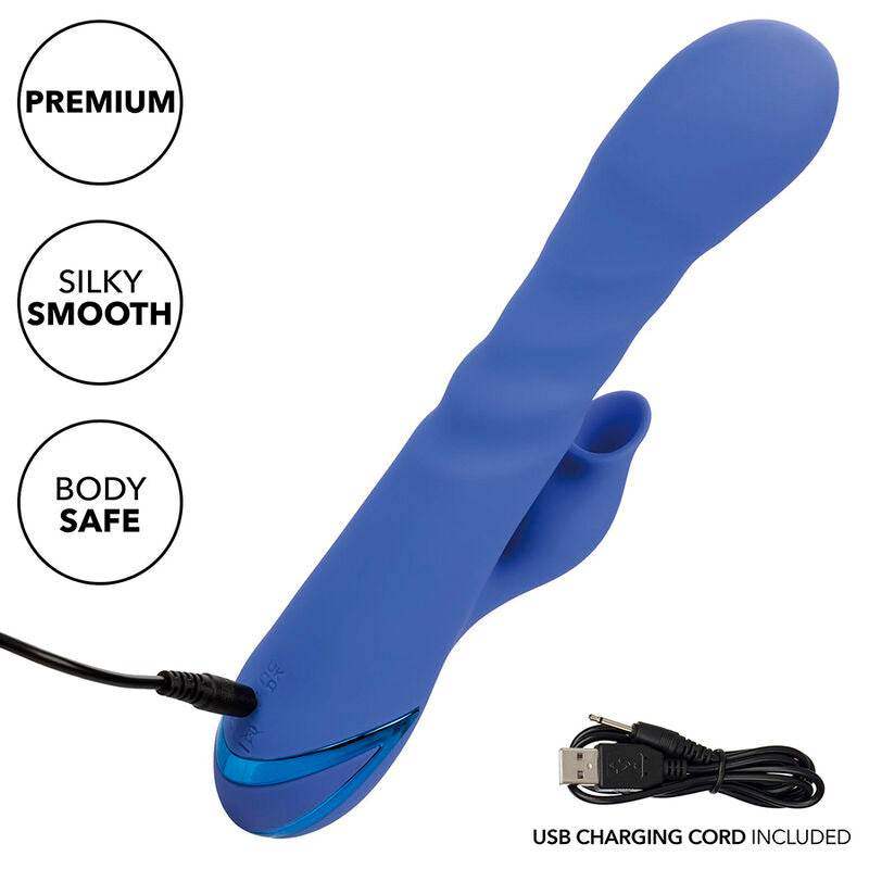 CALEXOTICS - LA LOVE VIBRATOR & SUCKER BLAU VON CALIFORNIA DREAMING - Vanelion Paradise