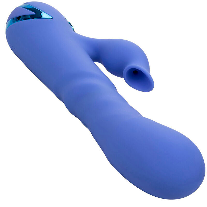 CALEXOTICS - LA LOVE VIBRATOR & SUCKER BLAU VON CALIFORNIA DREAMING