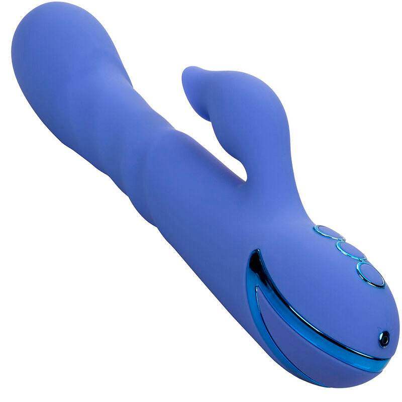 CALEXOTICS - LA LOVE VIBRATOR & SUCKER BLAU VON CALIFORNIA DREAMING - Vanelion Paradise