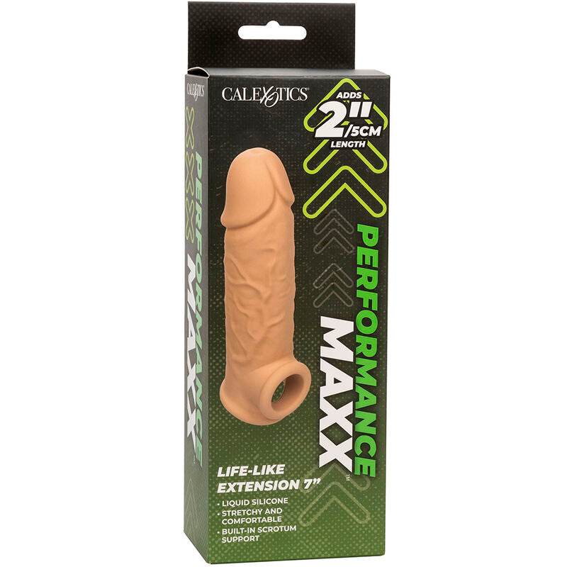 CALEXOTICS - PERFORMANCE MAXX LEBENSNAHE EXTENSION 7 HELLE HAUT - Vanelion Paradise