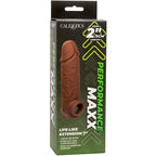 CALEXOTICS - PERFORMANCE MAXX LEBENSNAHE EXTENSION 7 BRAUNE HAUT - Vanelion Paradise